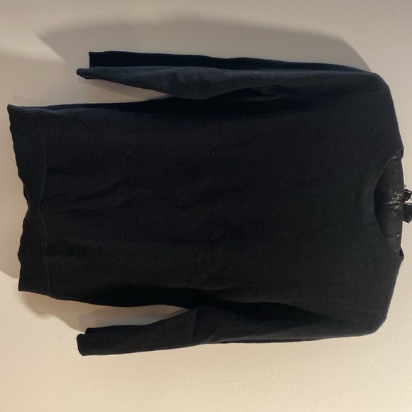Talbots Black cashmere sweater. New with tags. Women size XS - Picture 3 of 6